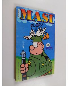 Kirjailijan Mort Walker käytetty kirja Masi-minialbumi 6/91