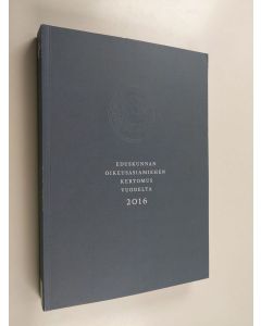 käytetty kirja Eduskunnan oikeusasiamiehen kertomus vuodelta 2016