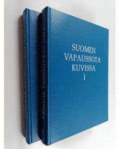 Tekijän Lauri Malmberg käytetty kirja Suomen vapaussota kuvissa 1-2