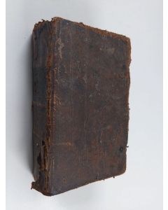 käytetty teos Suomalainen Wirsi- ja Ewankeliumi-kirja, siihen sopiwain kappalten kanssa ; Wuotuiset Epistolat ja Ewankeliumit