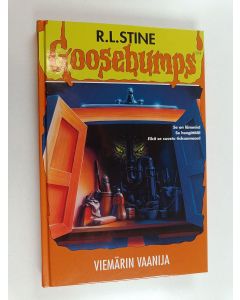 Kirjailijan R. L Stine käytetty kirja Viemärin vaanija