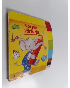 Kirjailijan Anne Süss käytetty kirja Norsun värikirja