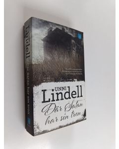 Kirjailijan Unni Lindell käytetty kirja Där satan har sin tron