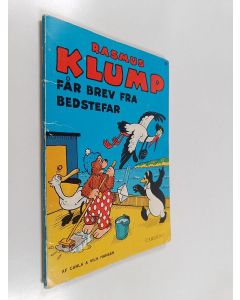 Kirjailijan Carla Hansen & Vilh Hansen käytetty kirja Rasmus Klump får brev fra bedstefar
