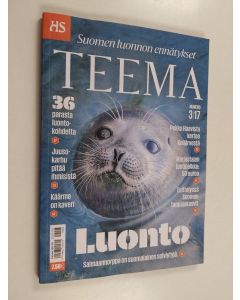 käytetty kirja HS Teema 3/2017 : Luonto