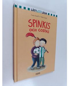 Kirjailijan Lasse Anrell käytetty kirja Spinkis och Costas