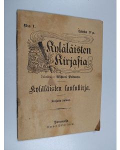 käytetty kirja Kyläläisten laulukirja