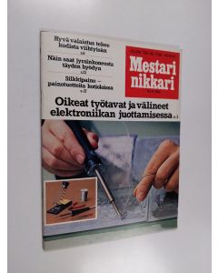 käytetty teos Mestarinikkari 11/1978