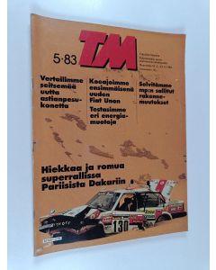 käytetty teos Tekniikan maailma 5/1983