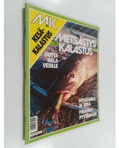 käytetty teos Metsästys ja kalastus 5/1988