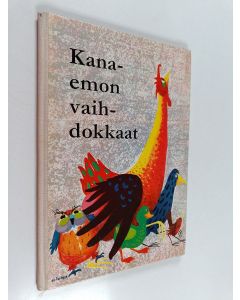 Kirjailijan Nils Werner käytetty kirja Kanaemon vaihdokkaat