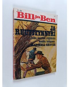 Kirjailijan Marshall Grover käytetty kirja Bill ja Ben ja ruutitynnyri