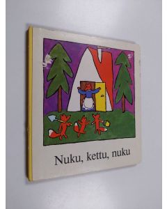 Kirjailijan Erika Klein käytetty kirja Nuku, kettu, nuku