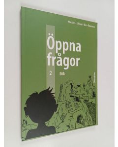 käytetty kirja Öppna frågor, 2 - Etik