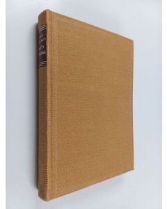 Kirjailijan Gunnar Siven käytetty kirja Matti Äyräpää