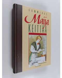 Kirjailijan Alli Oksanen & Liisi Harmio käytetty kirja Maija keittää