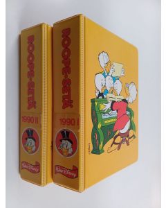 käytetty kirja Roope-setä vuosikerta 1990