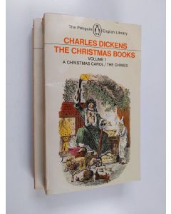 Kirjailijan Charles Dickens käytetty kirja The Christmas Books vol. 1-2