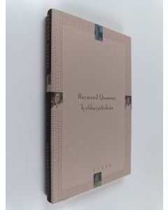 Kirjailijan Raymond Queneau käytetty kirja Tyyliharjoituksia