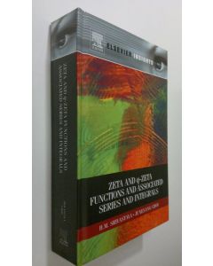 Kirjailijan H. M. Srivastava käytetty kirja Zeta and Q-Zeta Functions and Associated Series and Integrals (ERINOMAINEN)
