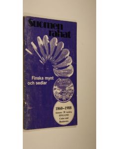 käytetty teos Suomen rahojen hinnasto 1860-1988