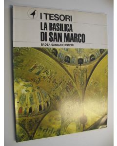 käytetty kirja La Basilica Di San Marco
