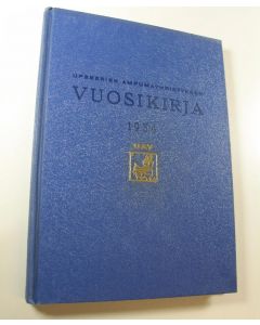 käytetty kirja Upseerien ampumayhdistyksen vuosikirja 1954