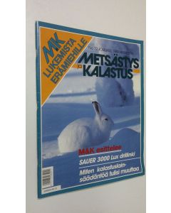 käytetty teos Metsästys ja kalastus n:o 12/1989