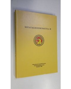 käytetty kirja Sotataloustietoutta II