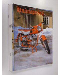 käytetty teos Huimapyörä 2000 : Veteraanimottoripyöräklubi ry: n jäsenlehti (vuosikerta 6 numeroa)