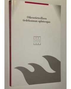 käytetty kirja Oikeustieteellisen tiedekunnan opinto-opas 2001-2002