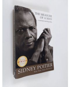 Kirjailijan Sidney Poitier käytetty kirja The measure of a man : a spiritual autobiography