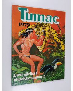 käytetty kirja Tumac 1979 -uuusi viidakkosankari