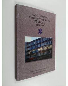 käytetty kirja Päijät-Hämeen kiinteistöyhdistys 70 vuotta 1939-2009