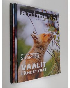 käytetty teos Animalia vuosikerta 2015 (nrot 1-4)