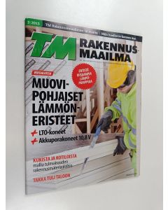 käytetty teos TM Rakennusmaailma 3/2013