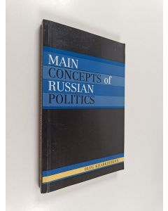 Kirjailijan Oleg Kharkhordin käytetty kirja Main concepts of Russian politics