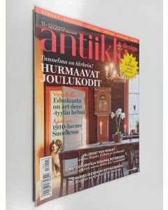 käytetty kirja Antiikki & design 11-12/2017