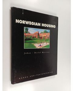 Kirjailijan Johan-Ditlef Martens käytetty kirja Norwegian Housing