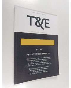 käytetty kirja Tiede & edistys 3/2019