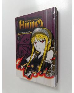 Kirjailijan Yasunori Mitsunaga käytetty kirja Hirviöprinsessa Hime 6 - Hime