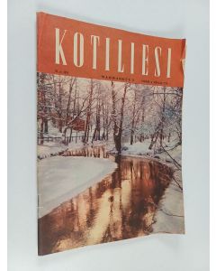 käytetty teos Kotiliesi 21/1956 (marraskuu I)