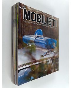 käytetty kirja Mobilisti vuosikerta 2013 (puuttuu n:o 1)