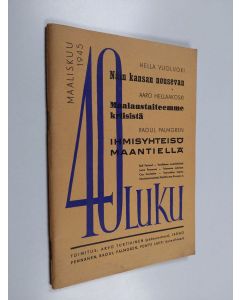 käytetty teos 40-luku : Maaliskuu 1945