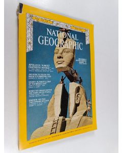 käytetty kirja National geographic vol. 135, No. 5 / May 1969