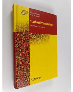 Kirjailijan Søren Asmussen käytetty kirja Stochastic simulation : algorithms and analysis