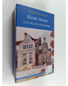 Kirjailijan Charles Dickens käytetty kirja Bleak House