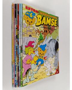 käytetty kirja Bamse Nr 6-15/ 2012 (puuttuu 10 & 11) (Nro 10 ja 11 puuttuu)