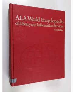 käytetty kirja ALA world encyclopedia of library and information services