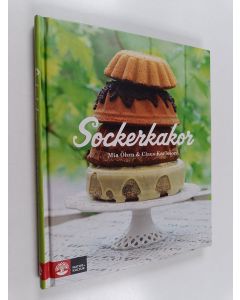 Kirjailijan Mia Öhrn käytetty kirja Sockerkakor